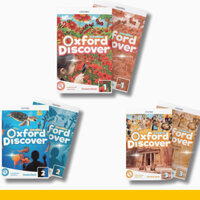 Sách - Oxford discover 2ND edition 1,2,3 - bộ 2 quyển- có đáp án