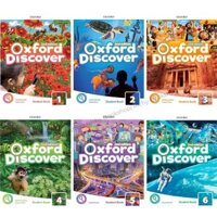 Sách - Oxford Discover 2nd edition Level 1,2,3,4,5,6 (WB+STB) (Bản màu)
