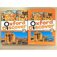 Sách - Oxford Discover 3 - bản 1 st edition - bộ 2 cuốn