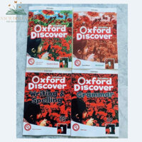 Sách - Oxford Discover level 1 - 2nd edition - Tặng Mp3