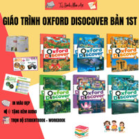 Sách - Oxford Discover level 1 đến 4 (gồm SB và WB)