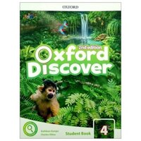 Sách - Oxford Discover: Level 4: Student Book Pack