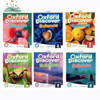 Sách - OXFORD DISCOVER SCIENCE BẢN 2ND - LEVEL 1 - 5