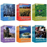 Sách - Oxford read and discover/imagine (Level 1-2-3-4-5-6) (Tặng file nghe Mp3)