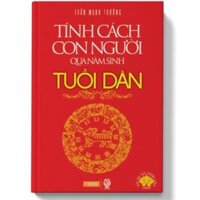 Sách Pandabooks - Tính cách con người qua năm sinh-tuổi dần