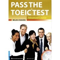 Sách - Pass The TOEIC Test _ Advanced Course +1MP3 Tặng Bút Bi