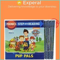 Sách - Paw Patrol Phonics Boxed Set Paw Patrol  12 Step Into Reading Books by Jennifer Liberts - US Edition, paperback