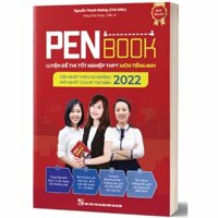 Sách - PENBOOK Luyện Đề Thi Tốt Nghiệp THPT Môn Tiếng Anh - Bản 2022