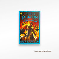 Sách - Percy Jackson And The Olympians The Last Olympian