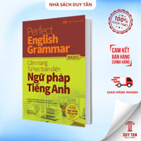 Sách  - Perfect English Grammar: Cẩm nang tự học toàn diện ngữ pháp tiếng anh (Basic) - Megabook