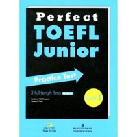 Sách - Perfect Toefl Junior Book 1 (Kèm CD) - NTV