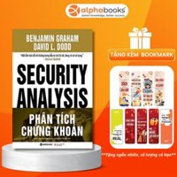 Sách - Phân Tích Chứng Khoán Security Analysis