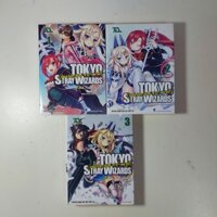 Sách Pháp sư Tokyo Trọn Bộ 1-3 (Light Novel)