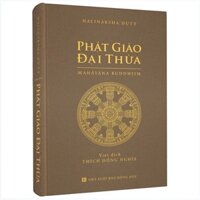 Sách - Phật Giáo Đại Thừa (Bìa Cứng - Có Hộp)