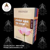 Sách - Phật Học Cơ Bản - Chương Trình Phật Học Hàm Thụ (Bộ 4 Tập)