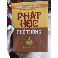 Sách - Phật Học Phổ Thông ( trọn bộ 3 tập)