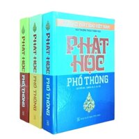 Sách - Phật Học Phổ Thông - Trọn Bộ 3 Tập