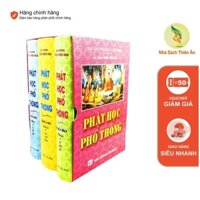 Sách - Phật Học Phổ Thông - Bộ 3 Tập, Bìa Cứng (HT. Thích Thiện Hoa)