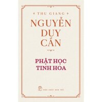 Sách-Phật Học Tinh Hoa - Bìa Cứng