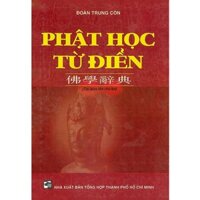 SÁCH - phật học từ điển