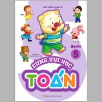 Sách - Phát Triển IQ Cho Bé - Cùng Vui Học Toán - Trọn Bộ 6 Quyển phát triển trí tuệ tư duy hiệu quả cho trẻ (Dành cho trẻ từ 5 tuổi) - Bộ sách giúp bé Vừa học vừa chơi Khơi thông sáng tạo Cùng vui học toán Phán đoán thông minh