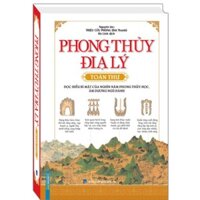 Sách - Phong thủy địa lý toàn thư (bìa cứng)