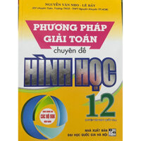 Sách - Phương Pháp Giải Toán Chuyên Đề Hình Học 12