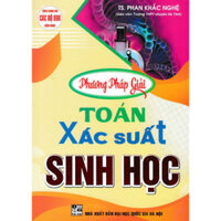 Sách - Phương pháp giải toán xác suất sinh học (Bồi dưỡng học sinh giỏi & ôn thi THPT Quốc gia) - HA