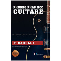 Sách - Phương pháp học Guitare - F. Carulli - SHH