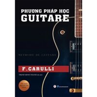 Sách - Phương pháp học Guitare - Huy Hoàng