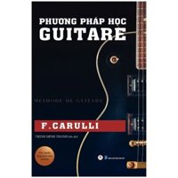 Sách - Phương Pháp Học Guitare (Tái Bản 2024)  - HHB