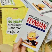 Sách - Phương Pháp Học Tập FEYNMAN & 60 Ngày Lập Kế Hoặc Hiệu Qủa ( Combo 2 Cuốn )