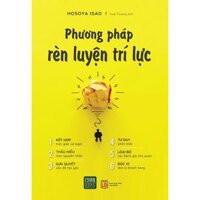 Sách Phương Pháp Rèn Luyện Trí Lực - Bản Quyền