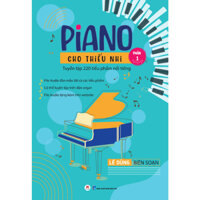 Sách - Piano Cho Thiếu Nhi - Tuyển Tập 220 Tiểu Phẩm Nổi Tiếng - Phần 1 (Kèm File Audio)  HHB