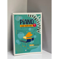 Sách - Piano Cho Thiếu Nhi – Tuyển tập 220 tiểu phẩm nổi tiếng (Phần 1) – Lê Dũng biên soạn – Huy Hoàng Bookstore