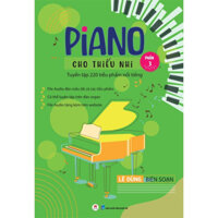 Sách Piano Cho Thiếu Nhi: Tuyển Tập 220 Tiểu Phẩm Nổi Tiếng Phần 3 hh