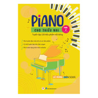 Sách Piano Cho Thiếu Nhi: Tuyển Tập 220 Tiểu Phẩm Nổi Tiếng Phần 2 hh