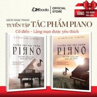 Sách - Piano cổ điển - Tuyển tập tác phẩm Piano Cổ điển Lãng Mạn (83 tác phẩm nổi tiếng)