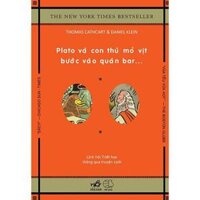 Sách - Plato Và Con Thú Mỏ Vịt Bước Vào Quán Bar tặng kèm bookmark thiết kế