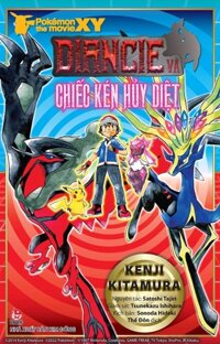 Sách - Pokemon The movie XY Diancie và chiếc kén huỷ diệt