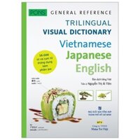 Sách Pons General Reference - Trilingual Visual Dictionary Vietnamese - Japanese - English