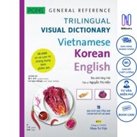 Sách - Pons General Reference – Trilingual Visual Dictionary Vietnamese–Korean–English - NHBOOK - NTV
