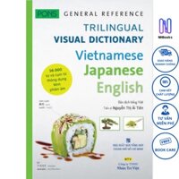 Sách - Pons General Reference – Trilingual Visual Dictionary Vietnamese–Japanese–English - NHBOOK