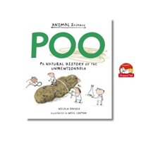 Sách - Poo by Nicola Davies - Sách ngoại văn, sách thiếu nhi tiếng Anh, bìa mềm, nhập khẩu UK
