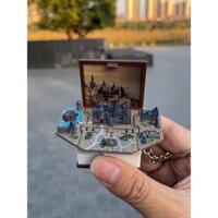 Sách Pop-Up 3D Sách Gấp Nổ Harry Potter Lâu Đài Khủng Long Đồ Chơi Giáo Dục Trẻ Em Móc Khóa Vui Nhộn Lễ Hội Mùa Xuân