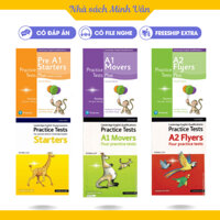 Sách - Practice Test Starters, Movers, Flyers - có file nghe - đáp án