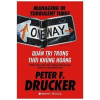 Sách Quản trị trong thời khủng hoảng - BẢN QUYỀN