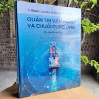 Sách - Quản Trị Vận Hành Và Chuỗi Cung Ứng - Minh Đức