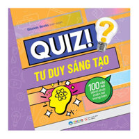 Sách - Quiz 100 Câu Hỏi Đánh Thức Thiên Tài Trong Bạn 49K