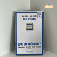 Sách - Quốc Gia Khởi Nghiệp